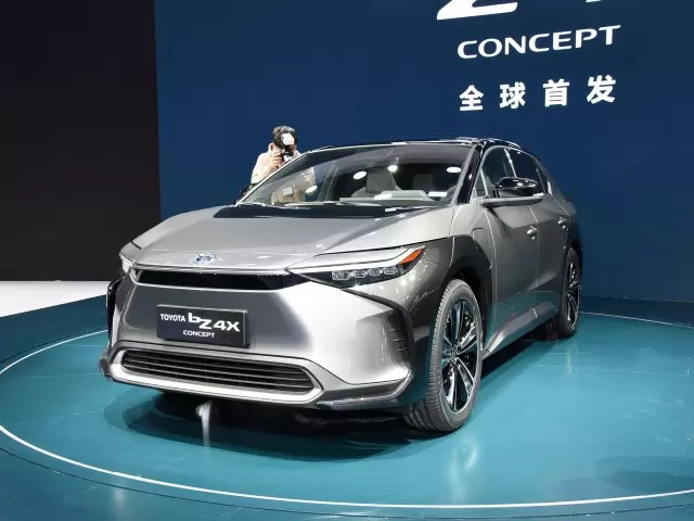 GAC & FAW Toyota bZ4X | China Car Forums